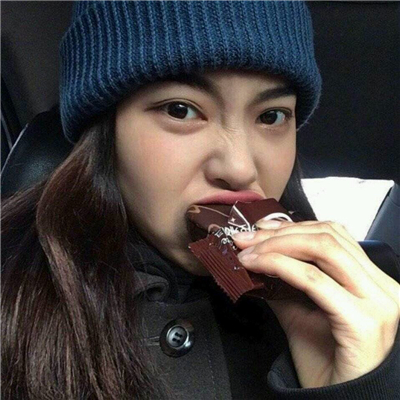 微信时尚靓丽气质女生头像