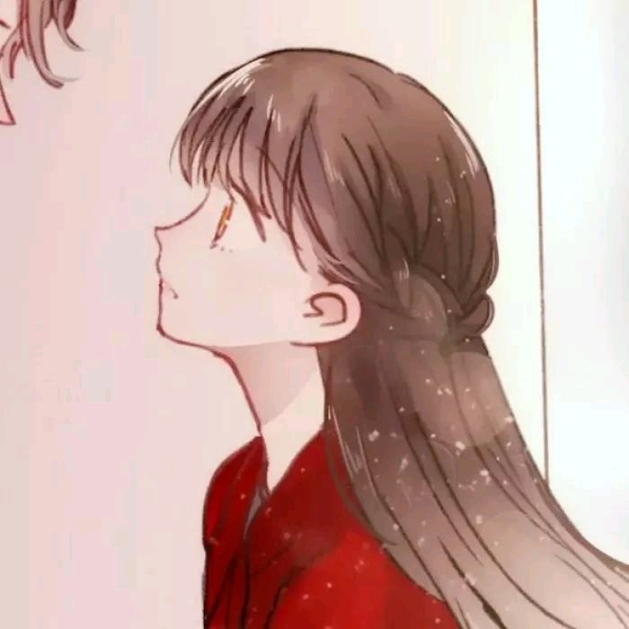 微信好看高清甜蜜二次元情侣头像