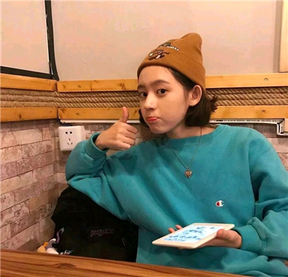 粉嫩好看清新女生微信头像