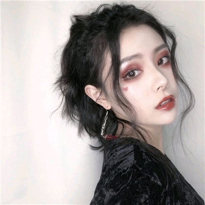 粉嫩好看清新女生微信头像