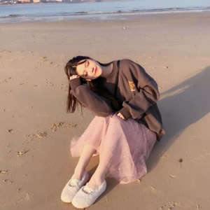 高颜值的小清新女生系列微信头像合集下载