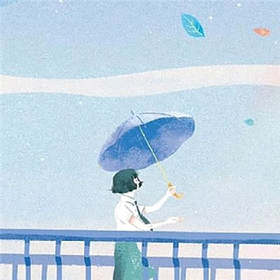 微信甜蜜个性二次元情侣头像