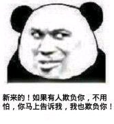 微信滑稽搞怪熊猫头斗图表情包