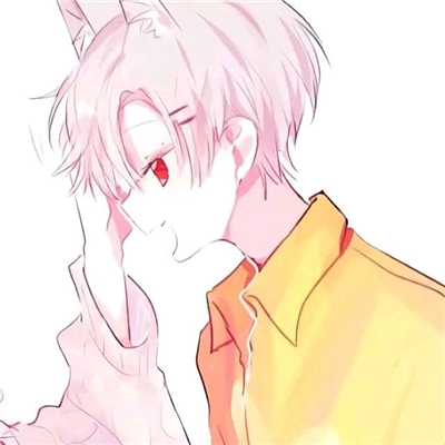 微信甜蜜个性二次元情侣头像