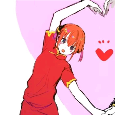 微信好看爱情情侣二次元头像