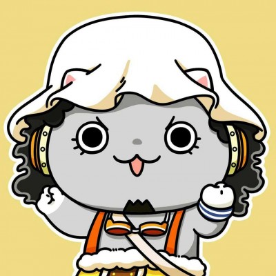 可爱萌萌哒的海贼王系列微信头像合集下载