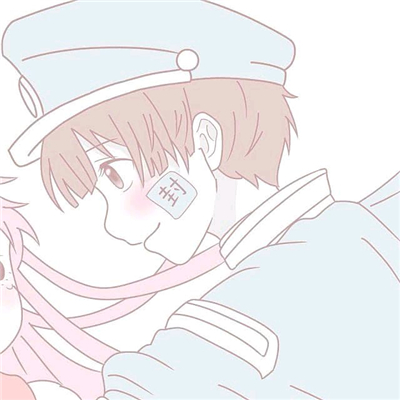 微信甜蜜个性二次元情侣头像