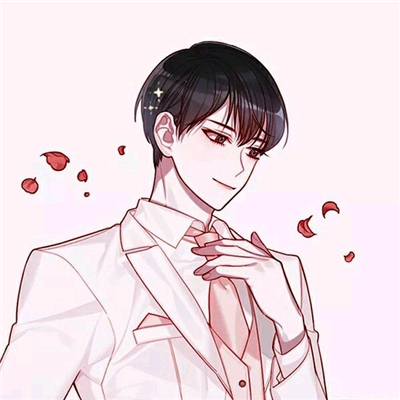 微信好看爱情情侣二次元头像