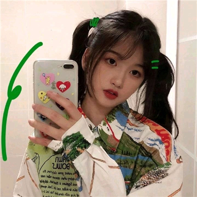 粉嫩好看清新女生微信头像