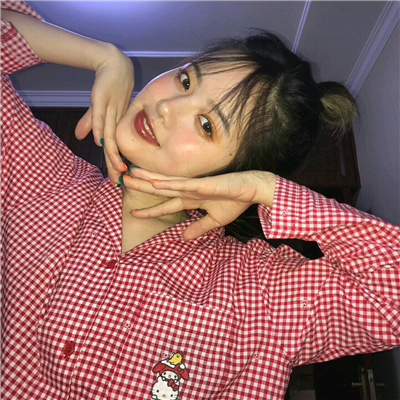 微信时尚靓丽气质女生头像