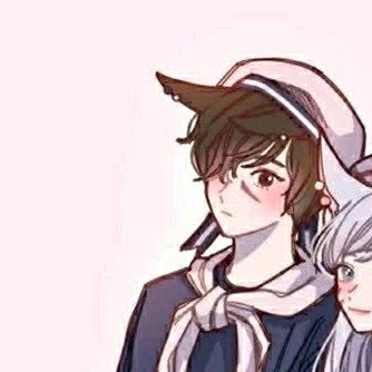 微信好看高清甜蜜二次元情侣头像