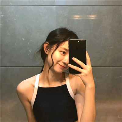 粉嫩好看清新女生微信头像