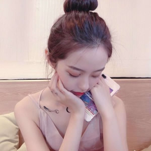 高颜值的小清新女生系列微信头像合集下载