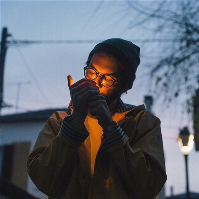 微信气质帅气流行男生头像