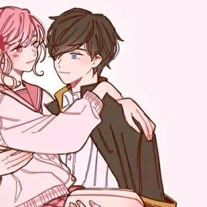 微信好看高清甜蜜二次元情侣头像