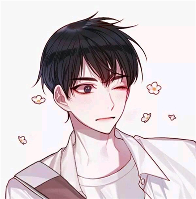 微信好看爱情情侣二次元头像