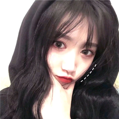 粉嫩好看清新女生微信头像