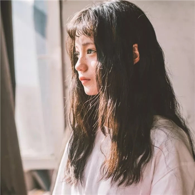 微信阳光文艺好看女生头像