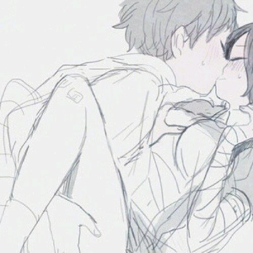 微信好看高清甜蜜二次元情侣头像