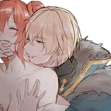 微信好看高清甜蜜二次元情侣头像