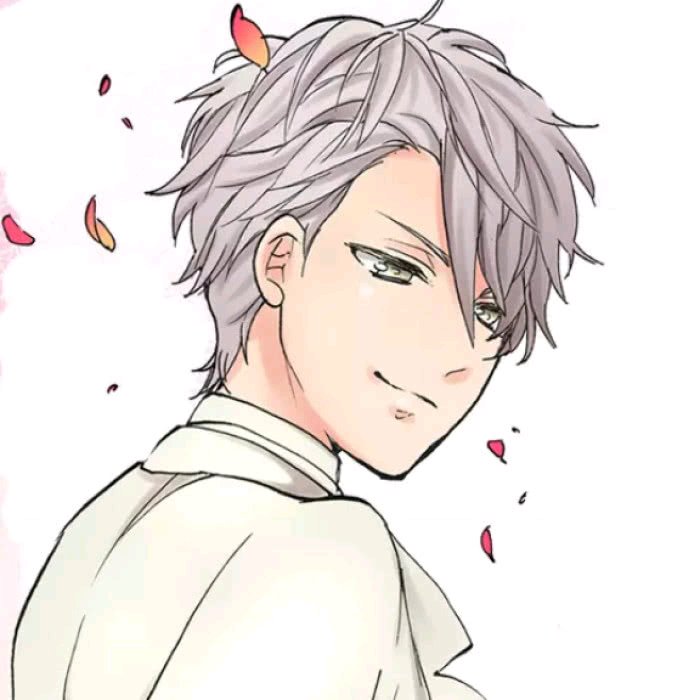 微信好看高清甜蜜二次元情侣头像