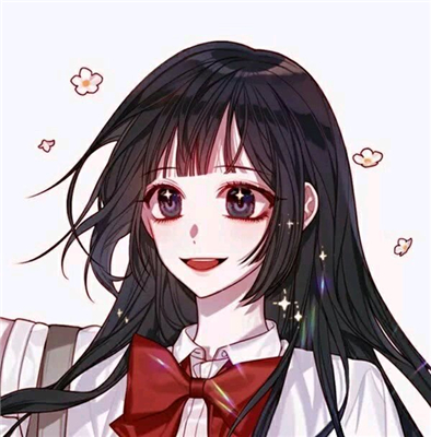 微信好看爱情情侣二次元头像