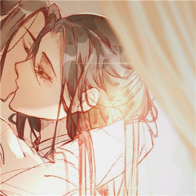 微信好看爱情情侣二次元头像