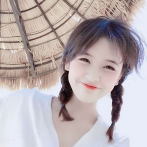 高颜值的小清新女生系列微信头像合集下载