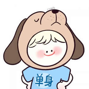 可爱卖萌的微信最新卡通情侣头像合集下载