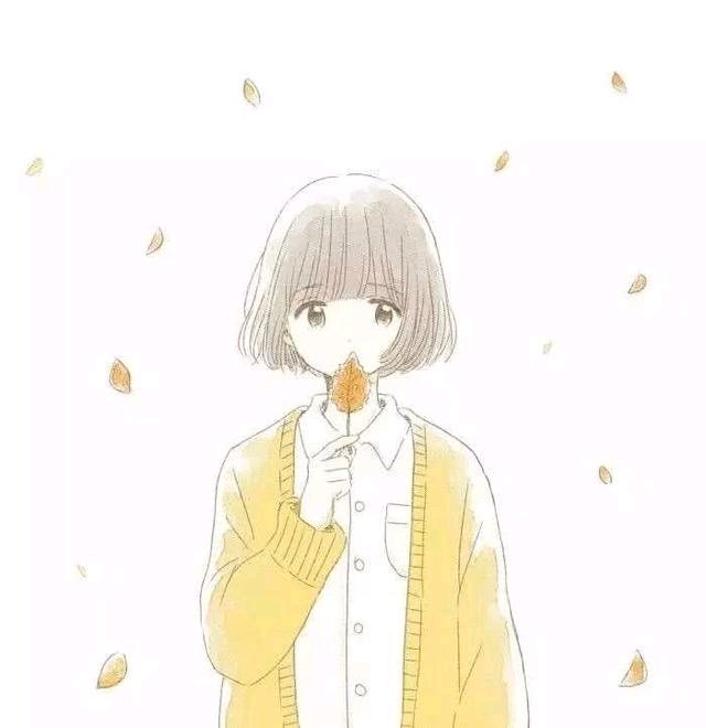 微信好看高清甜蜜二次元情侣头像