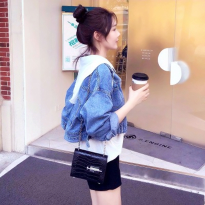 好看个性的微信蓝色韩范女生头像合集下载