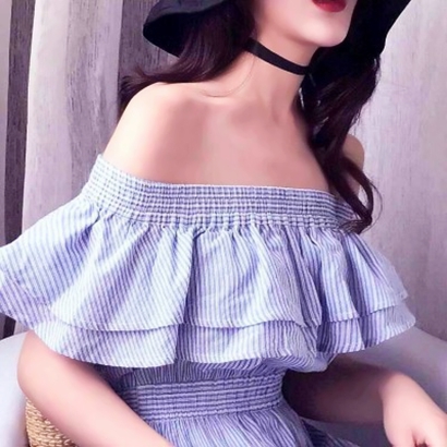 好看个性的微信蓝色韩范女生头像合集下载