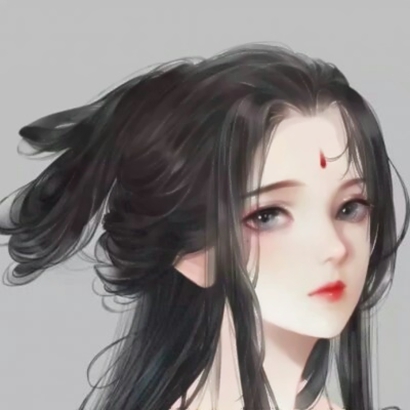 唯美好看的微信古风女生动漫头像下载