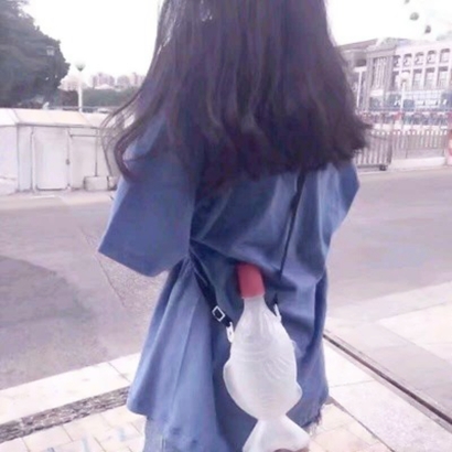 好看个性的微信蓝色韩范女生头像合集下载