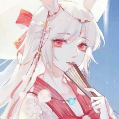 唯美好看的微信古风女生动漫头像下载