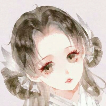 唯美好看的微信古风女生动漫头像下载
