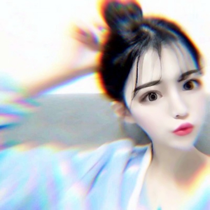 好看个性的微信蓝色韩范女生头像合集下载