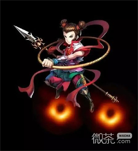 2019微信最新爆笑恶搞黑洞系列带字表情包下载