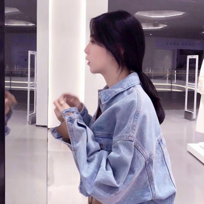 好看个性的微信蓝色韩范女生头像合集下载