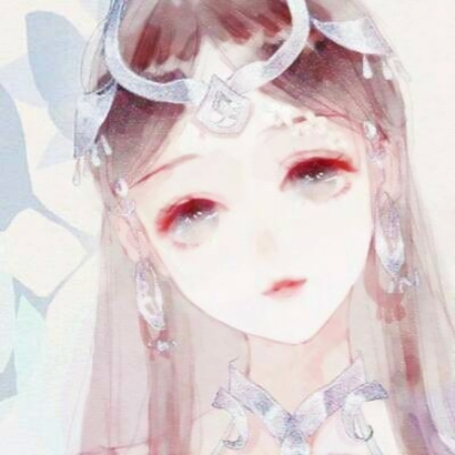 唯美好看的微信古风女生动漫头像下载