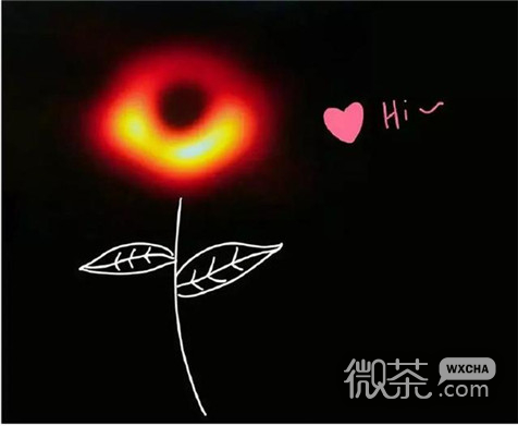 2019微信最新爆笑恶搞黑洞系列带字表情包下载