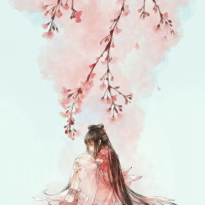 唯美好看的微信古风女生动漫头像下载