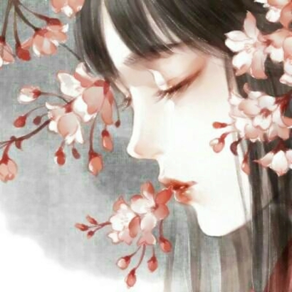 唯美好看的微信古风女生动漫头像下载