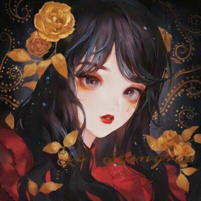 唯美好看的微信古风女生动漫头像下载