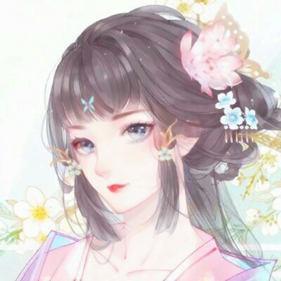 唯美好看的微信古风女生动漫头像下载