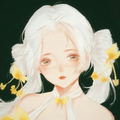 唯美好看的微信古风女生动漫头像下载