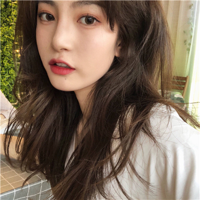 微信文艺好看清新迷人女生头像