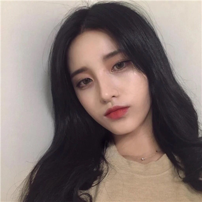 微信文艺好看清新迷人女生头像