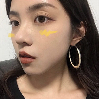 微信文艺好看清新迷人女生头像