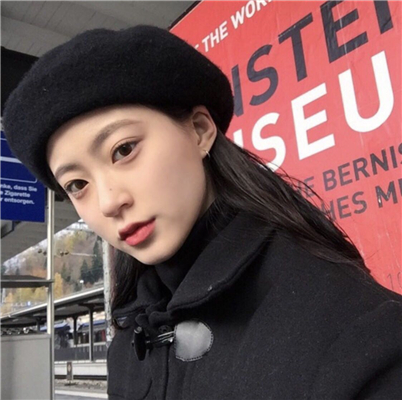 微信文艺好看清新迷人女生头像